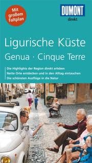 Cover von Ligurische Küste/Genua/Cinque Terre