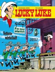 Cover von Lucky Luke 21
