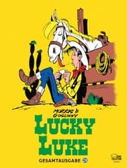 Cover von Lucky Luke - Gesamtausgabe 3