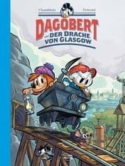 Cover von Dagobert und der Drache von Glasgow