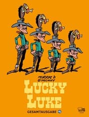 Cover von Lucky Luke - Gesamtausgabe 4