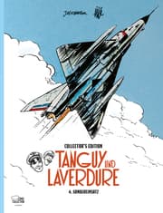 Cover von Tanguy und Laverdure Collector's Edition 4