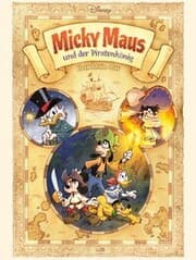 Cover von Micky Maus und der Piratenkönig