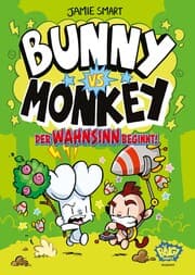 Cover von Bunny vs. Monkey - Der Wahnsinn beginnt