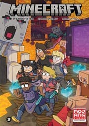 Cover von Minecraft, Der Comic 3