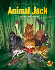Cover von Animal Jack - Das Herz des Waldes