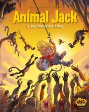 Cover von Animal Jack - Der Planet des Affen