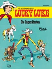 Cover von Lucky Luke Hommage 6 - Die Ungezähmten