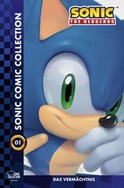Cover von Sonic Comic Collection 01
