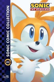 Cover von Sonic Comic Collection 02