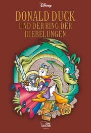 Cover von Donald Duck und der Ring der Diebelungen