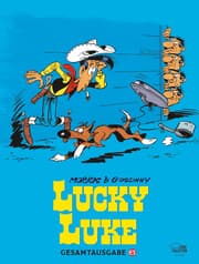 Cover von Lucky Luke - Gesamtausgabe 6