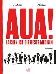 Cover von Aua! - Lachen ist die beste Medizin