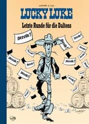 Cover von Lucky Luke 102 - Luxusausgabe