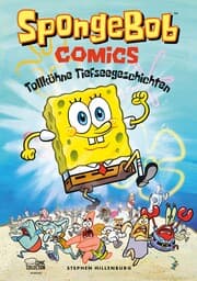 Cover von SpongeBob Comics - Tollkühne Tiefseegeschichen
