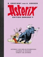 Cover von Asterix Edition Omnibus V