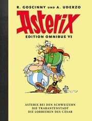Cover von Asterix Edition Omnibus VI