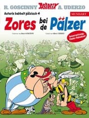 Cover von Asterix Mundart Pfälzisch IV