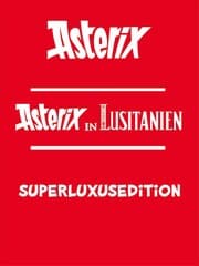 Cover von Asterix 41 Superluxusedition