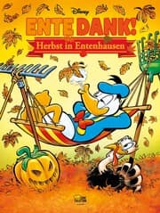 Cover von Ente Dank! - Herbst in Entenhausen