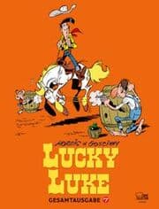 Cover von Lucky Luke - Gesamtausgabe 7