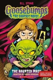 Cover von Gänsehaut - Der Comic: Die Geistermaske