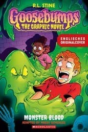 Cover von Gänsehaut - Der Comic: Monsterblut