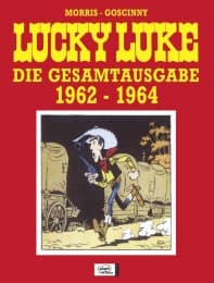 Cover von Lucky Luke: Die Gesamtausgabe 1962-1964
