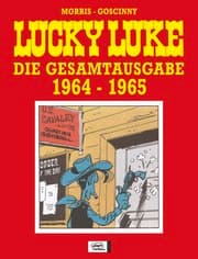 Cover von Lucky Luke: Die Gesamtausgabe 1964-1965