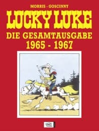 Cover von Lucky Luke Gesamtausgabe 09