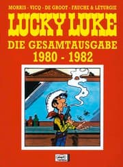 Cover von Lucky Luke Gesamtausgabe 17