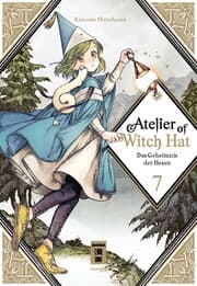 Cover von Atelier of Witch Hat 07