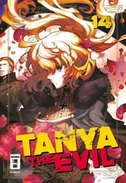 Cover von Tanya the Evil 14