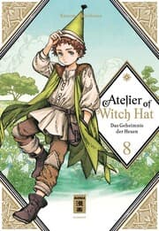 Cover von Atelier of Witch Hat 08