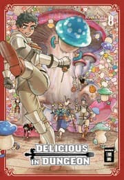 Cover von Delicious in Dungeon 8