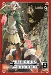 Cover von Delicious in Dungeon 09