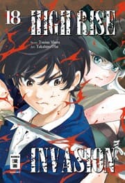 Cover von High Rise Invasion 18