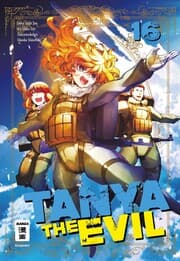 Cover von Tanya the Evil 16