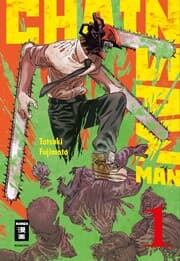 Cover von Chainsaw Man 01