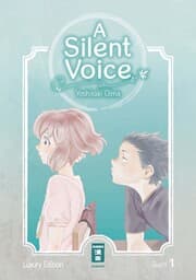 Cover von A Silent Voice - Luxury Edition 01