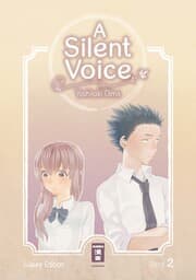 Cover von A Silent Voice - Luxury Edition 02