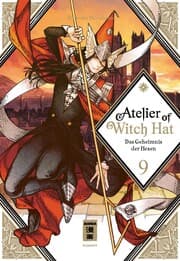 Cover von Atelier of Witch Hat 09