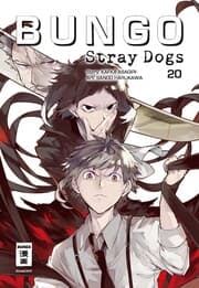 Cover von Bungo Stray Dogs 20