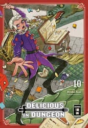 Cover von Delicious in Dungeon 10