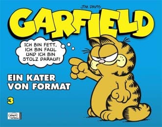 Cover von Garfield 3