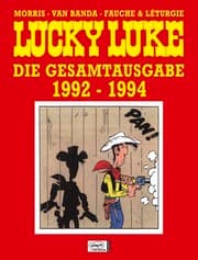 Cover von Lucky Luke: Die Gesamtausgabe 21 - 1992-1994