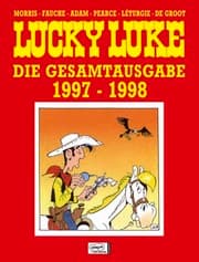 Cover von Lucky Luke Gesamtausgabe 23