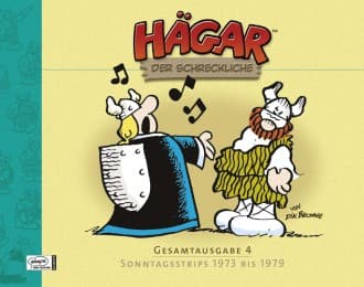 Cover von Hägar der Schreckliche Gesamtausgabe 4