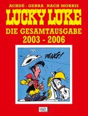 Cover von Lucky Luke: Die Gesamtausgabe 25 - 2003-2006