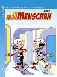 Cover von Die Minimenschen Maxiausgabe 1
